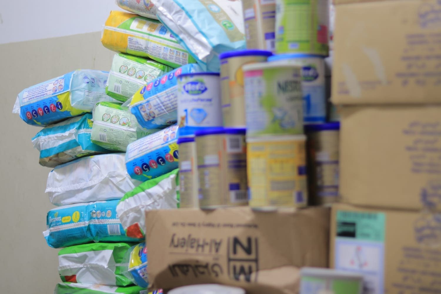 HEAL Palestine Delivers the Necessary Supplies for Premature Babies.