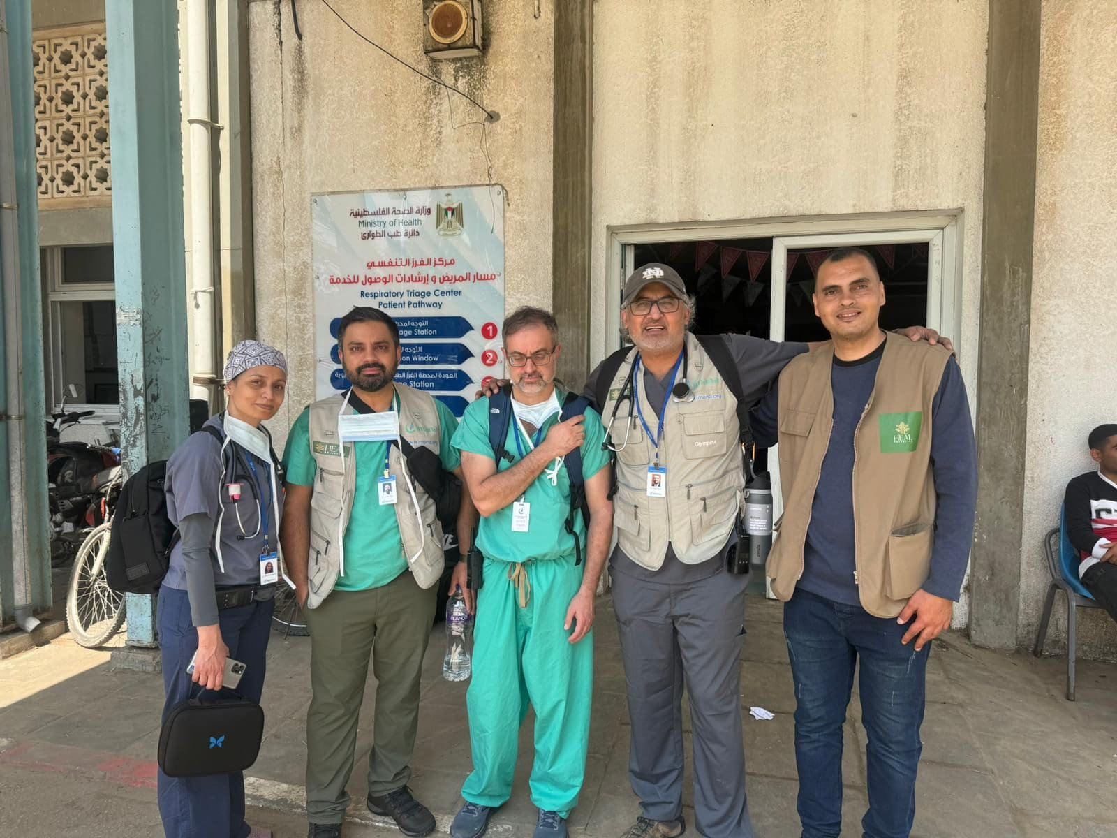 HEAL/IMANA Medical Mission Continues in Gaza.