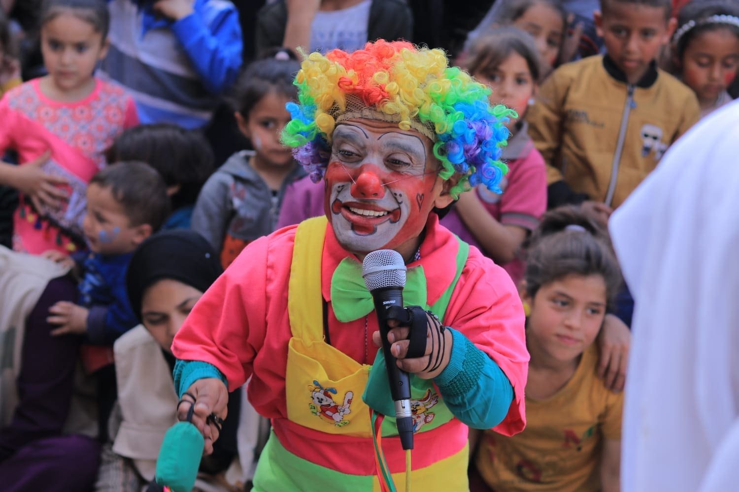 Spreading Joy to the Children of Rafah.