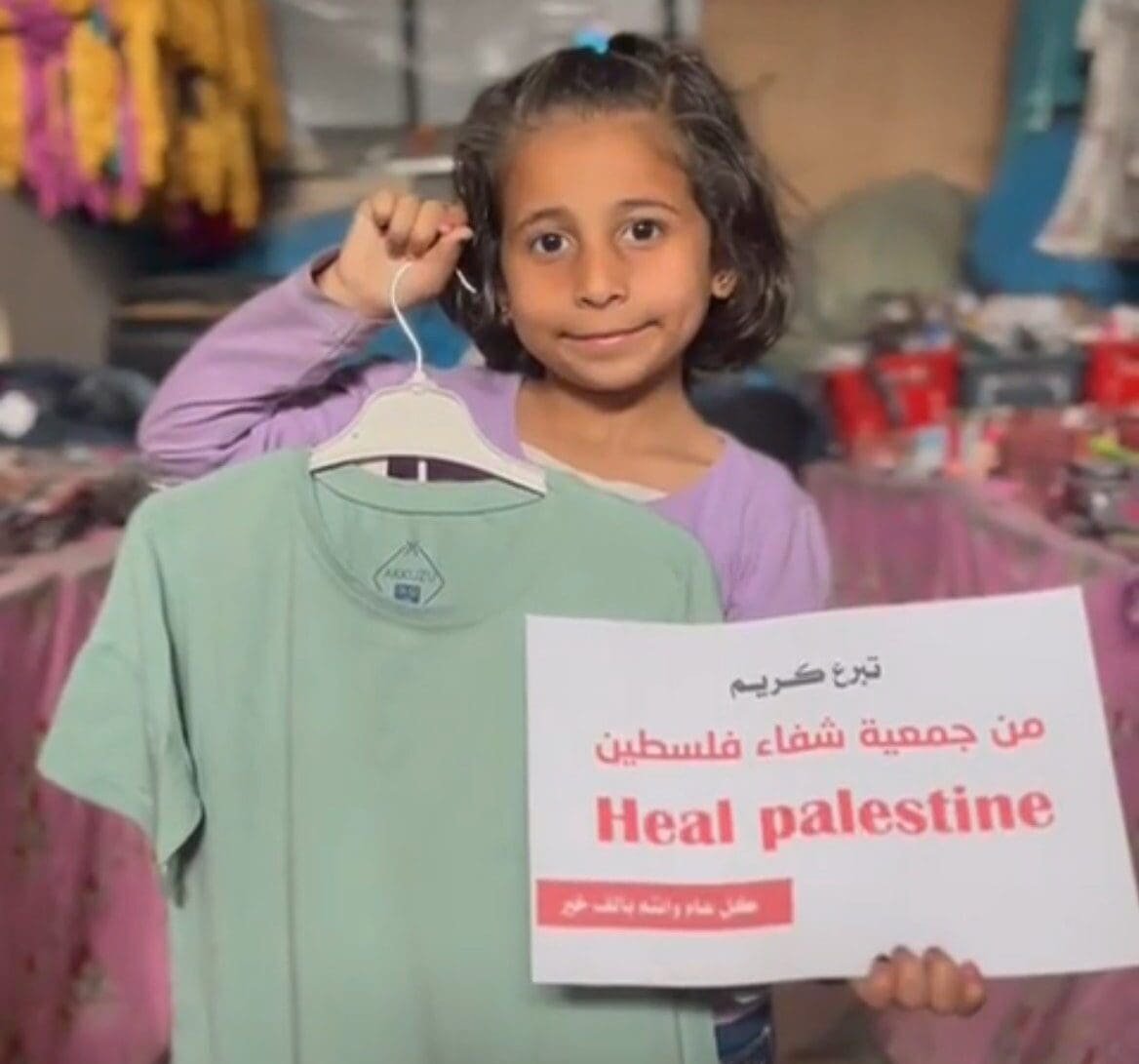 HEAL Palestine Distributes Eid Gifts for Besieged Children in North Gaza.